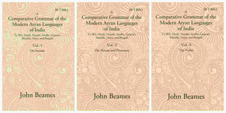 A Comparative Grammar Of The Modern Aryan Languages Of India: To Wit, Hindi, Panjabi, Sindhi, 3 Vols. Set - Gyan Books - Distacart