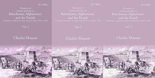 Narrative Of Various Journeys In Balochistan, Afghanistan, And The Panjab: Including 1826 1838 3 Vols. Set - Gyan Books - Distacart