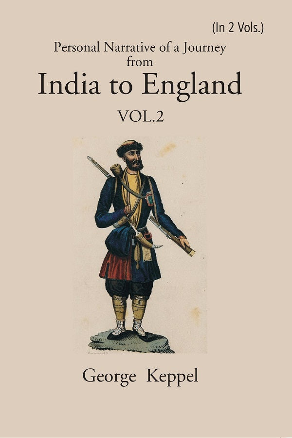 Personal Narrative of a Journey from India to England 2nd - Gyan Books - Distacart