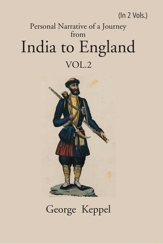 Personal Narrative of a Journey from India to England 2nd - Gyan Books - Distacart