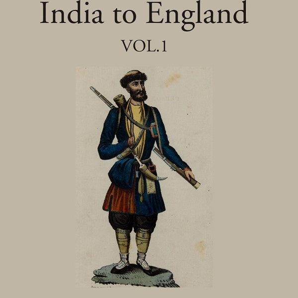 Personal Narrative of a Journey from India to England 1st - Gyan Books - Distacart