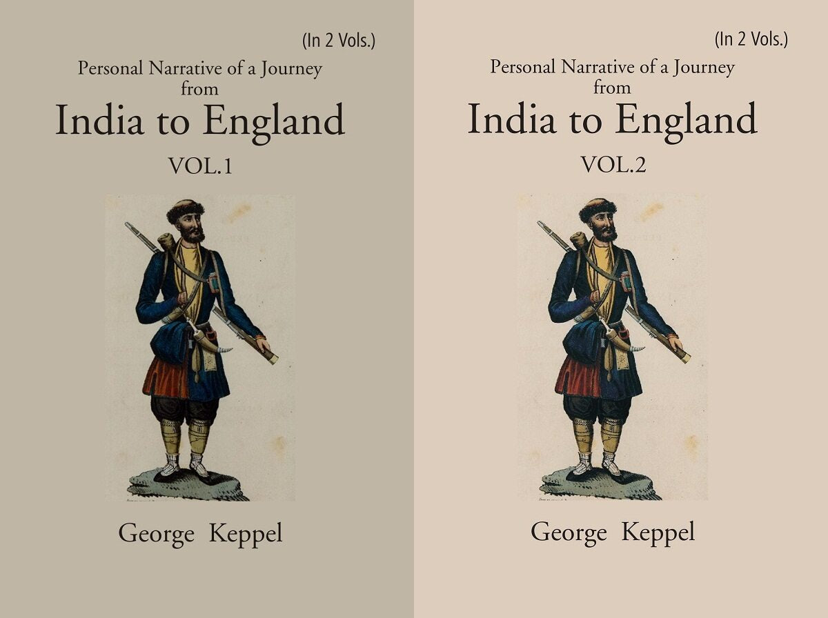 Personal Narrative of a Journey from India to England 2 Vols. Set - Gyan Books - Distacart