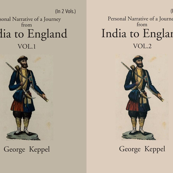 Personal Narrative of a Journey from India to England 2 Vols. Set - Gyan Books - Distacart