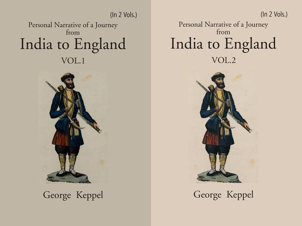 Personal Narrative of a Journey from India to England 2 Vols. Set - Gyan Books - Distacart