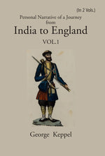 Thumbnail for Personal Narrative of a Journey from India to England 1st - Gyan Books - Distacart