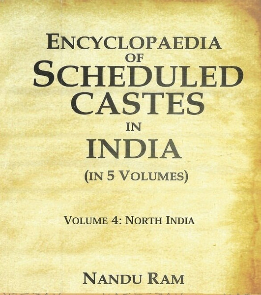 Encyclopaedia of Scheduled Castes in India North India 4th - Gyan Books - Distacart