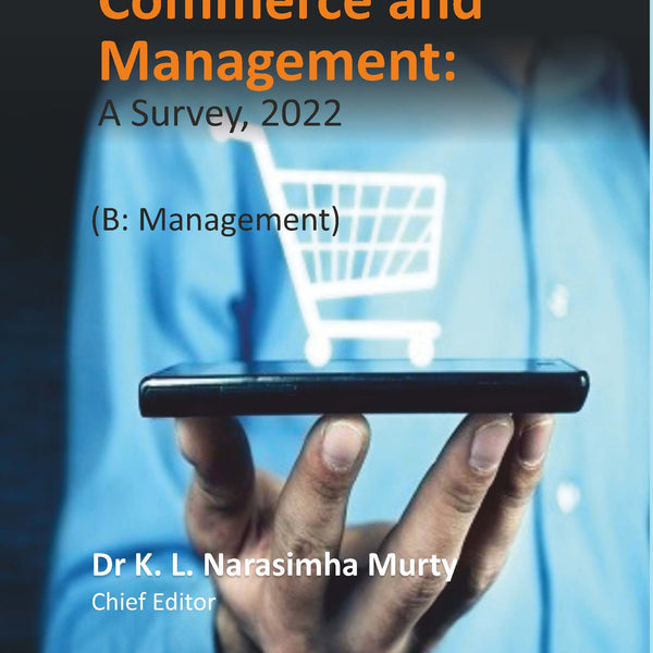 Current Research Trends in Commerce and Management: A Survey, 2022 (B: Management) - Gyan Books - Distacart