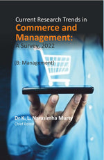 Thumbnail for Current Research Trends in Commerce and Management: A Survey, 2022 (B: Management) - Gyan Books - Distacart