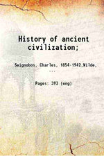 Thumbnail for History of Ancient Civilization - Gyan Books - Distacart