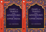Thumbnail for Diary Of Travels And Adventures In Upper India: From Bareilly, In Rohilcund, To Hurdwar, And 2 Vols. Set - Gyan Books - Distacart