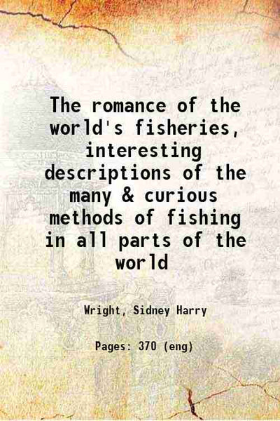 Curious Methods of Fishing in the World - Gyan Books - Distacart