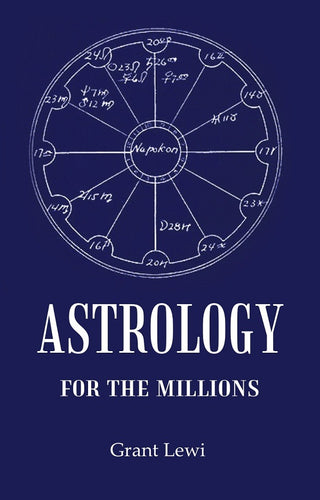 Astrology for the Millions - Gyan Books - Distacart