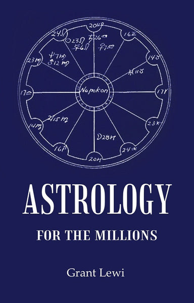 Astrology for the Millions - Gyan Books - Distacart