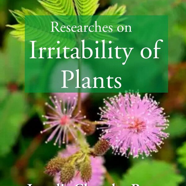 Researches on Irritability of Plants - Gyan Books - Distacart