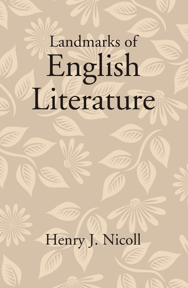Landmarks of English Literature - Gyan Books - Distacart