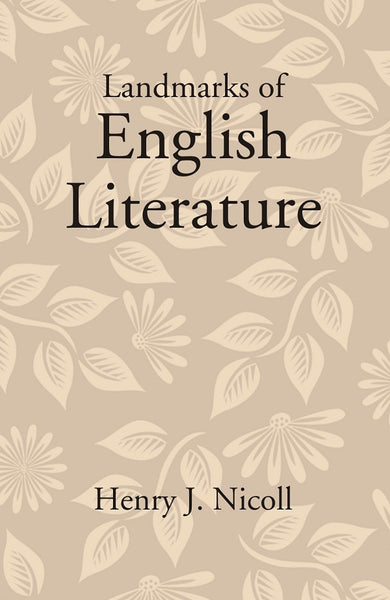 Landmarks of English Literature - Gyan Books - Distacart