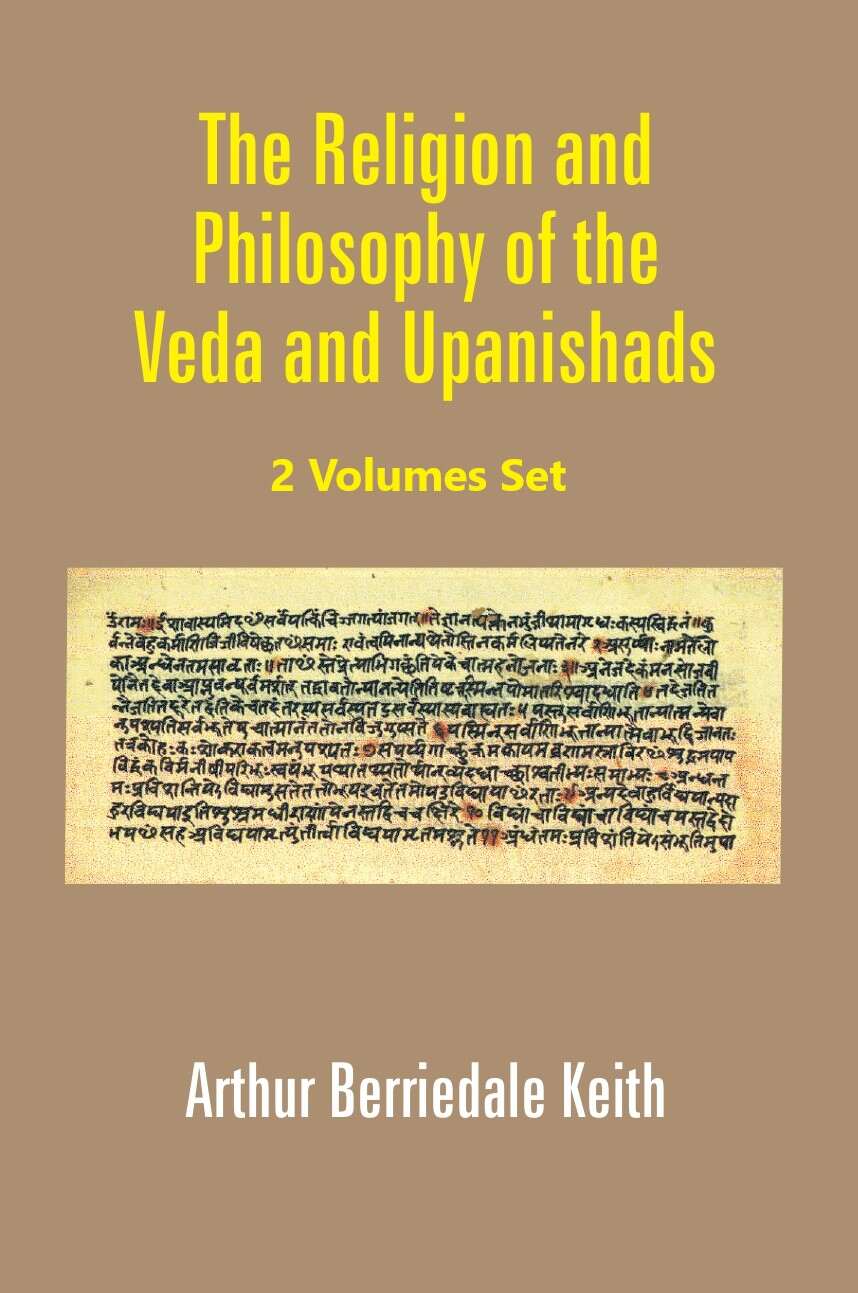 The Religion and Philosophy of the Veda and Upanishads 2 Vols. Set - Gyan Books - Distacart