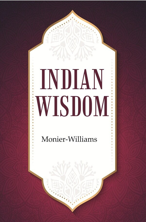 Indian Wisdom - Gyan Books - Distacart