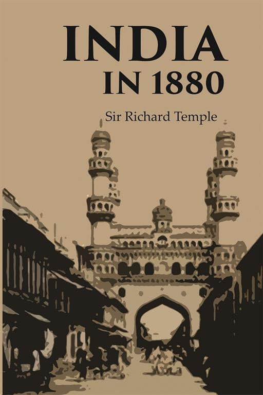 India IN 1880 - Gyan Books - Distacart