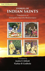 Thumbnail for Stories of Indian Saints: Translation of Mahipati's Marathi Bhaktavijaya - Gyan Books - Distacart