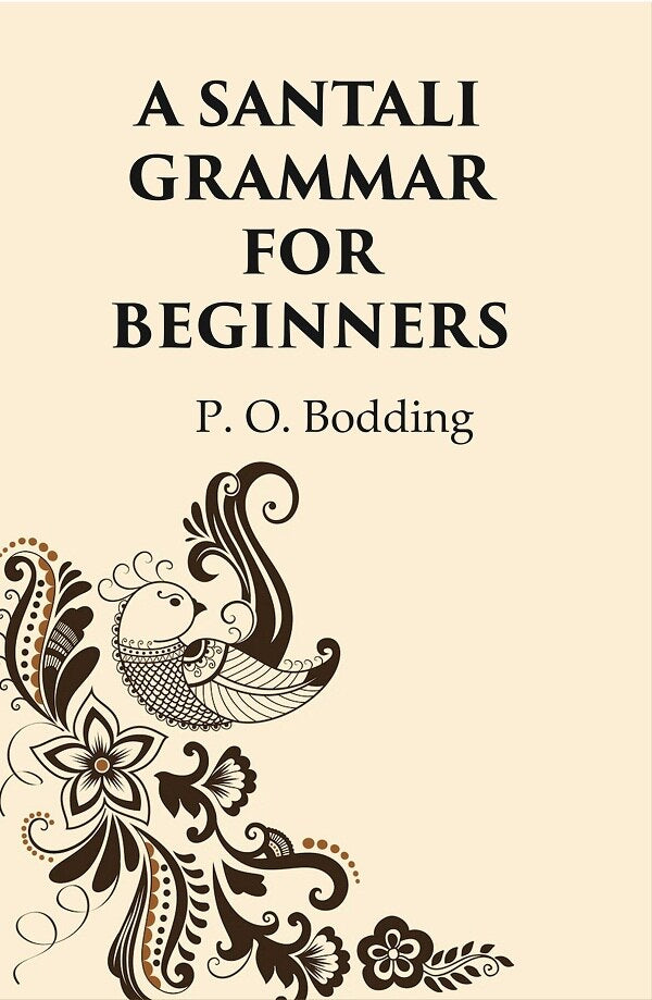 A Santali Grammar For Beginners - Gyan Books - Distacart