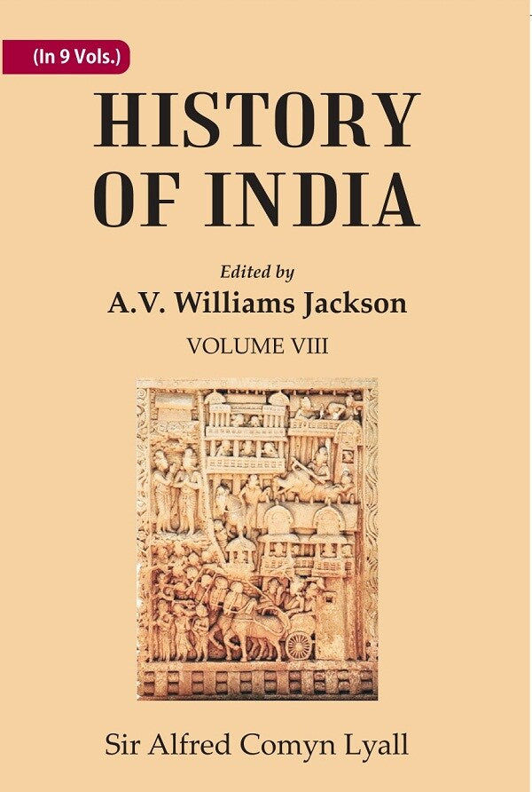 History of India: From the close of the seventeenth century to the present time 8th - Gyan Books - Distacart
