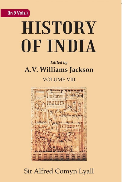 History of India: From the close of the seventeenth century to the present time 8th - Gyan Books - Distacart