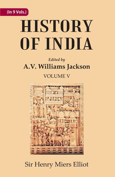 History of India: The Mohammedan period as described by its own historians 5th - Gyan Books - Distacart