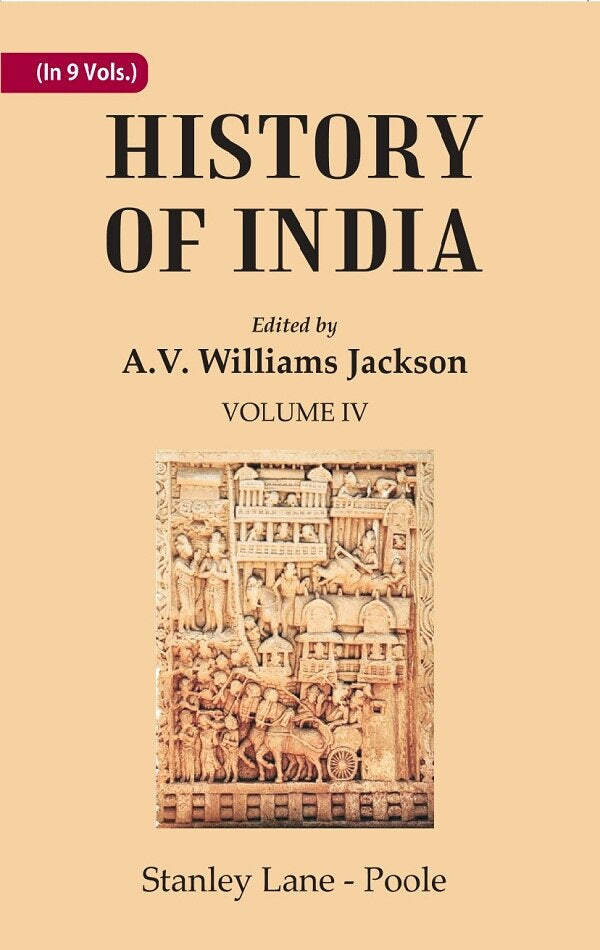 History of India: From the reign of Akbar the Great to the fall of the Moghul empire 4th - Gyan Books - Distacart