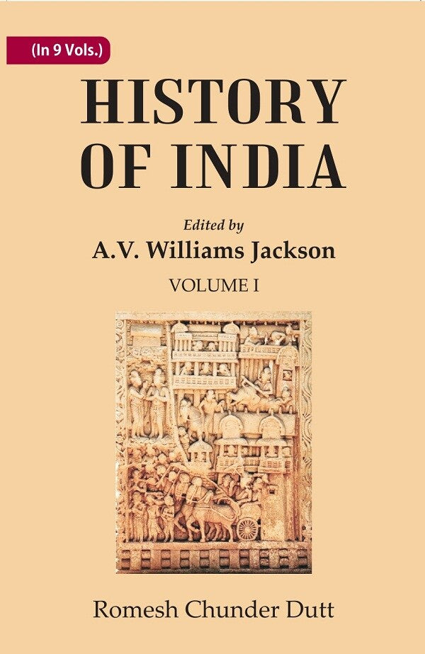 History of India: From the earliest times to the sixth century 1st - Gyan Books - Distacart