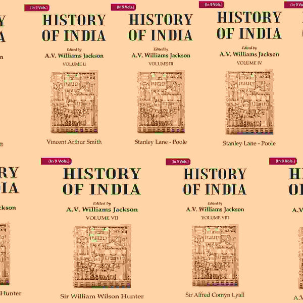 History of India In 9 Vol. - Gyan Books - Distacart