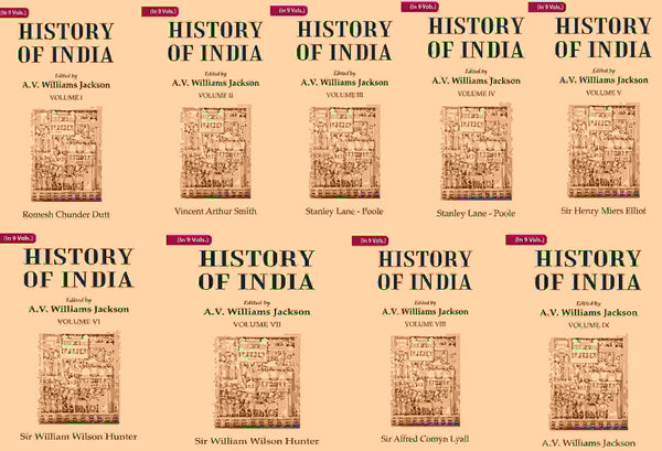 History of India In 9 Vol. - Gyan Books - Distacart