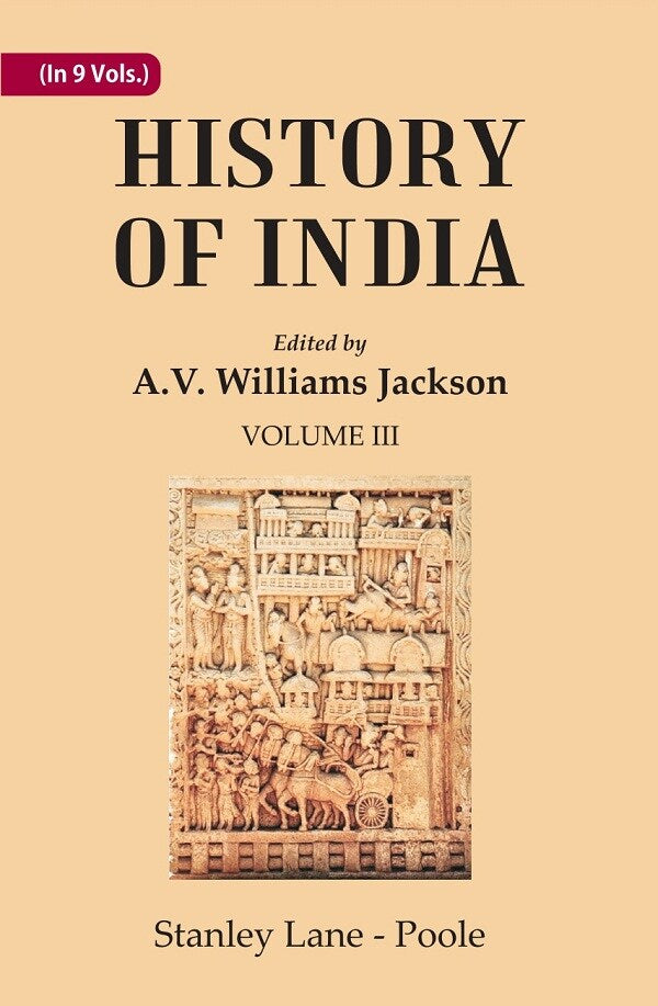 History of India: Mediaeval India from the Mohammedan conquest to the reign of Akbar the Great 3rd - Gyan Books - Distacart
