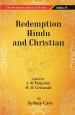 Thumbnail for The Religious Quest of India : Redemption Hindu and Christian Series : 9 - Gyan Books - Distacart