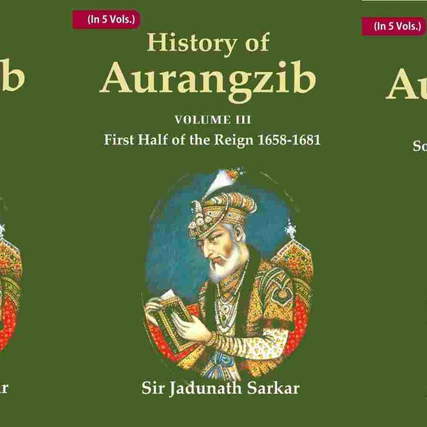 History of Aurangzib 5 Vols. Set - Gyan Books - Distacart