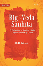 Thumbnail for Rig -Veda - Sanhita : A Collection of Ancient Hindu Hymns of the Rig - Veda 6th - Gyan Books - Distacart