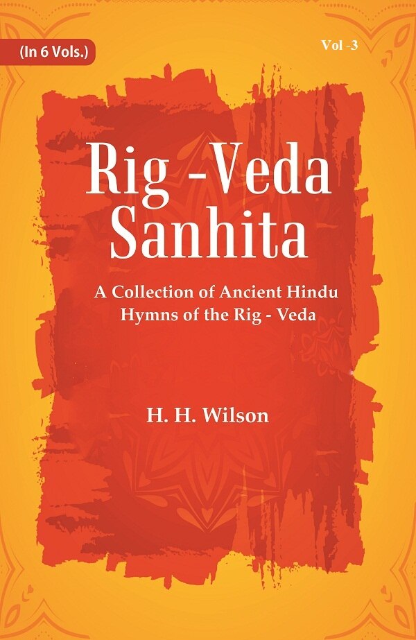 Rig -Veda - Sanhita : A Collection of Ancient Hindu Hymns of the Rig - Veda 3rd - Gyan Books - Distacart