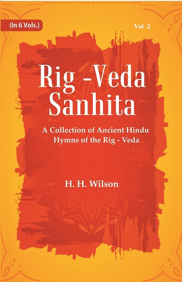 Rig -Veda - Sanhita : A Collection of Ancient Hindu Hymns of the Rig - Veda 2nd - Gyan Books - Distacart