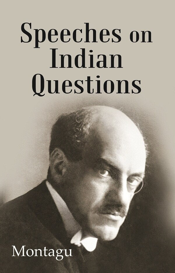 Speeches On Indian Questions - Gyan Books - Distacart