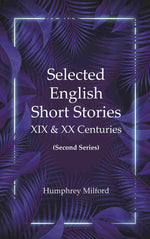 Thumbnail for Selected English short stories, XIX & XX centuries - Gyan Books - Distacart
