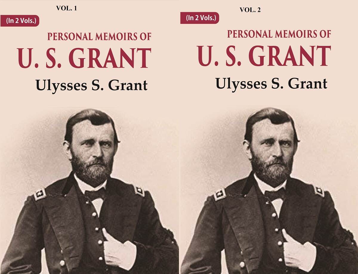 Personal Memoirs of U. S. Grant 2 Vols. Set - Gyan Books - Distacart