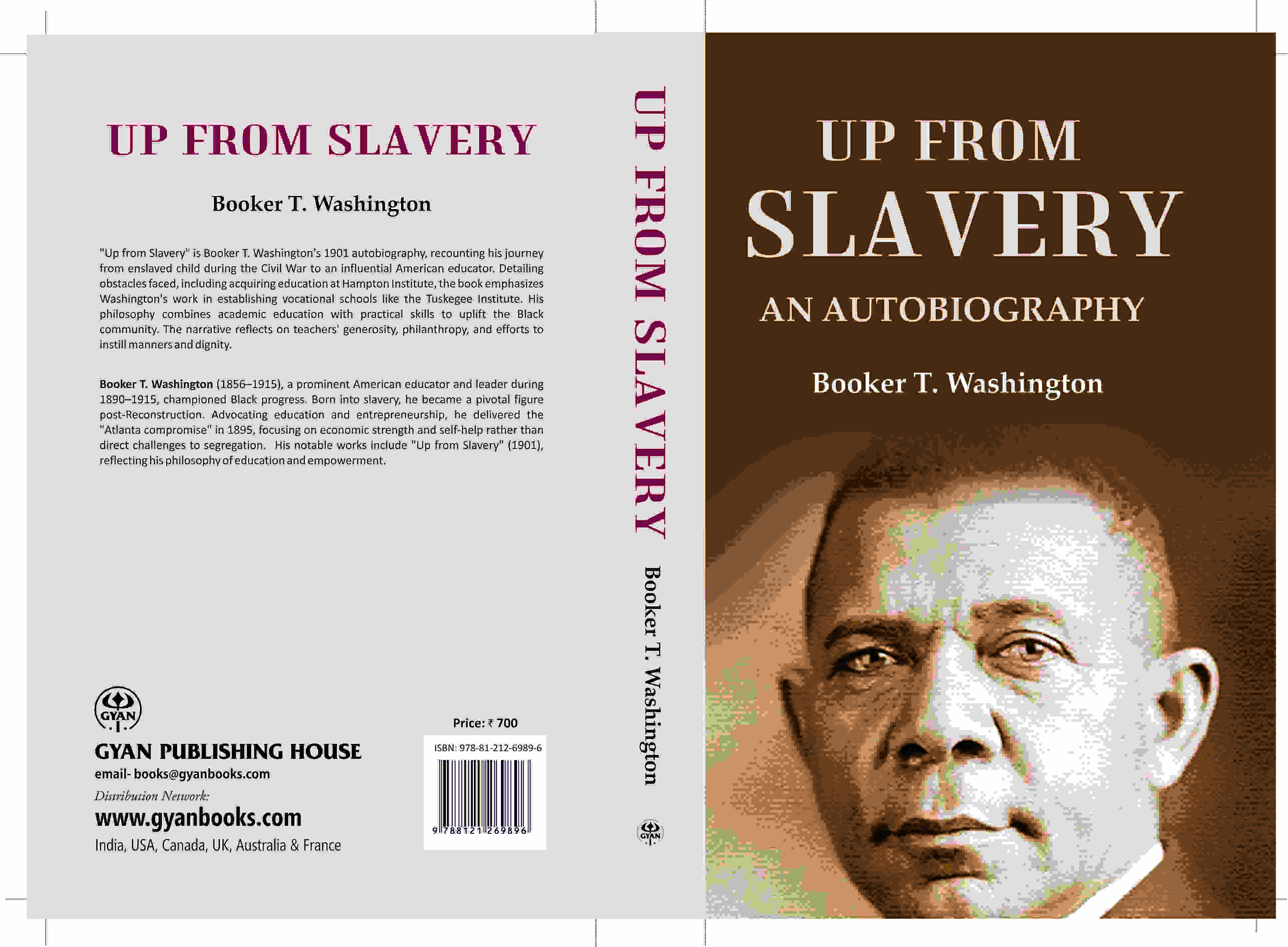 Up from Slavery An Autobiography - Gyan Books - Distacart