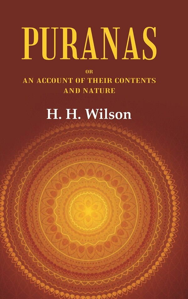Puranas or an account of their Contents and Nature - Gyan Books - Distacart
