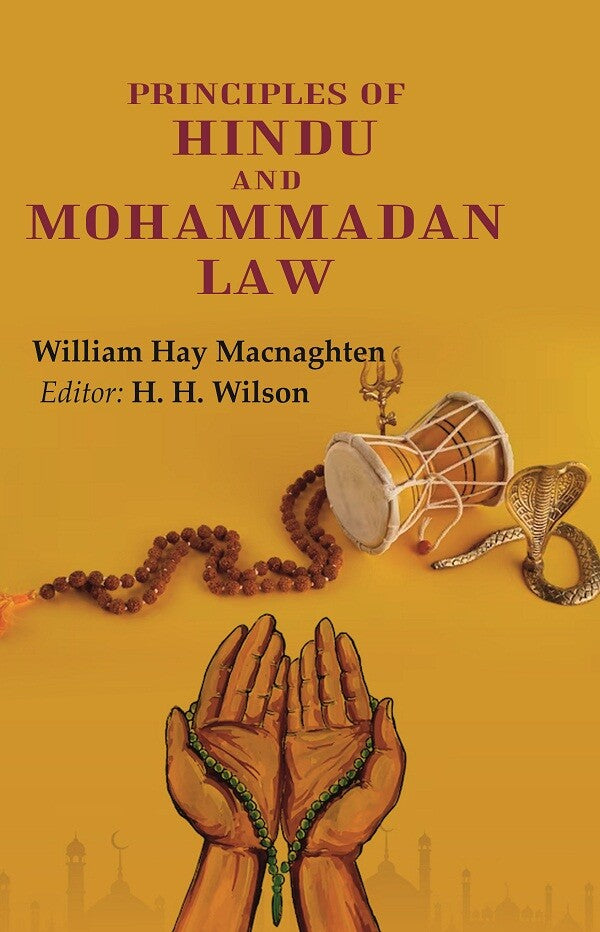 Principles of Hindu and Mohammadan Law - Gyan Books - Distacart