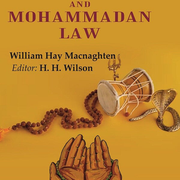 Principles of Hindu and Mohammadan Law - Gyan Books - Distacart