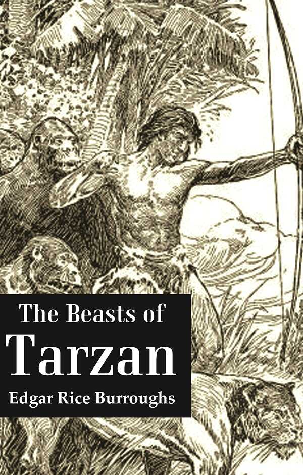 The Beasts of Tarzan - Gyan Books - Distacart