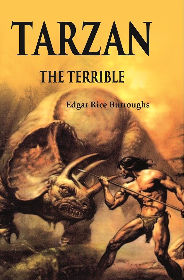 Tarzan the Terrible - Gyan Books - Distacart