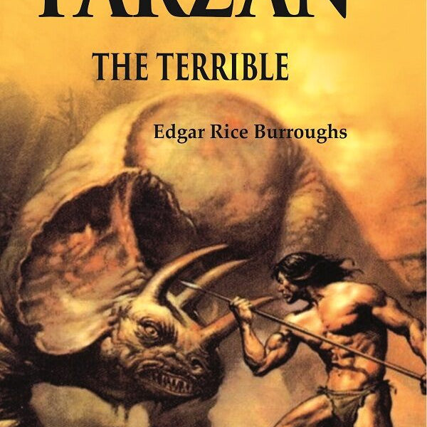 Tarzan the Terrible - Gyan Books - Distacart
