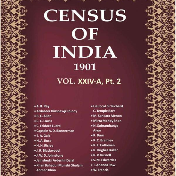 Census of India 1901: Mysore - Tables Book 56 Vol. XXIV-A, Pt. 2 - Gyan Books - Distacart