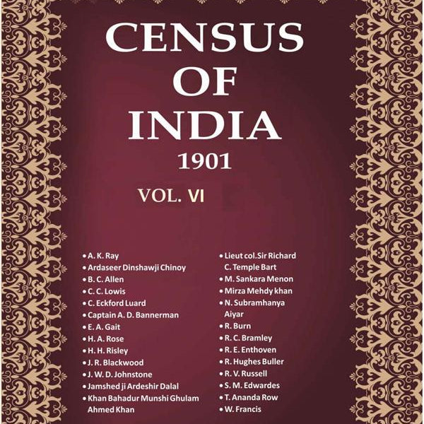 Census of India 1901: Report on the Census of Bengal - Administrative volume Book 15 Vol. VI-C, Pt. 4 - Gyan Books - Distacart